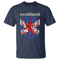 Scottish Pride T Shirt Scottish Rampant Lion Flag Scotland Coat of Arms