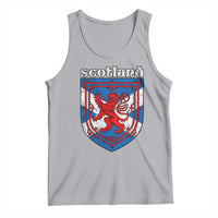 Scottish Pride Tank Top Scottish Rampant Lion Flag Scotland Coat of Arms