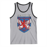 Scottish Pride Tank Top Scottish Rampant Lion Flag Scotland Coat of Arms