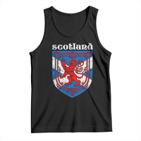 Scottish Pride Tank Top Scottish Rampant Lion Flag Scotland Coat of Arms