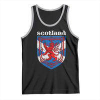 Scottish Pride Tank Top Scottish Rampant Lion Flag Scotland Coat of Arms