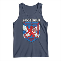 Scottish Pride Tank Top Scottish Rampant Lion Flag Scotland Coat of Arms