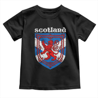 Scottish Pride Toddler T Shirt Scottish Rampant Lion Flag Scotland Coat of Arms