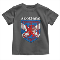 Scottish Pride Toddler T Shirt Scottish Rampant Lion Flag Scotland Coat of Arms