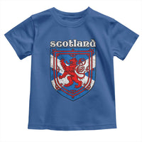 Scottish Pride Toddler T Shirt Scottish Rampant Lion Flag Scotland Coat of Arms