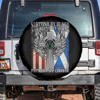 Scottish American Spare Tire Cover Scottish By Blood American By Birth Patriot By Choice