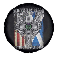 Scottish American Spare Tire Cover Scottish By Blood American By Birth Patriot By Choice