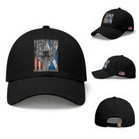 Scottish American Baseball Cap Scottish By Blood American By Birth Patriot By Choice