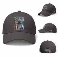 Scottish American Baseball Cap Scottish By Blood American By Birth Patriot By Choice