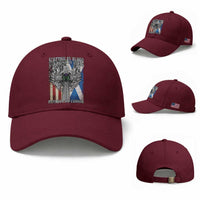 Scottish American Baseball Cap Scottish By Blood American By Birth Patriot By Choice