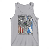 Scottish American Tank Top Scottish By Blood American By Birth Patriot By Choice