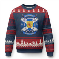 Scotland Forever Saor Alba Scottish Not British Ugly Christmas Sweater Scottish Pride - Wonder Print Shop