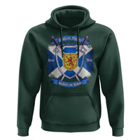 Scotland Forever Saor Alba Scottish Not British Hoodie Scottish Pride