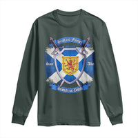 Scotland Forever Saor Alba Scottish Not British Long Sleeve Shirt Scottish Pride