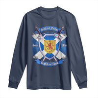 Scotland Forever Saor Alba Scottish Not British Long Sleeve Shirt Scottish Pride