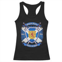 Scotland Forever Saor Alba Scottish Not British Racerback Tank Top Scottish Pride