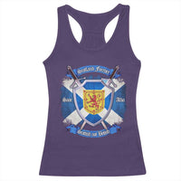 Scotland Forever Saor Alba Scottish Not British Racerback Tank Top Scottish Pride