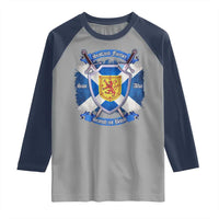 Scotland Forever Saor Alba Scottish Not British Raglan Shirt Scottish Pride