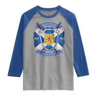Scotland Forever Saor Alba Scottish Not British Raglan Shirt Scottish Pride