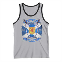 Scotland Forever Saor Alba Scottish Not British Tank Top Scottish Pride
