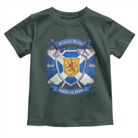 Scotland Forever Saor Alba Scottish Not British Toddler T Shirt Scottish Pride