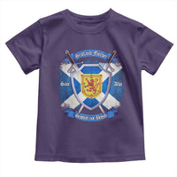 Scotland Forever Saor Alba Scottish Not British Toddler T Shirt Scottish Pride
