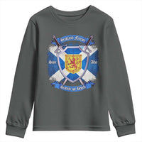 Scotland Forever Saor Alba Scottish Not British Youth Sweatshirt Scottish Pride