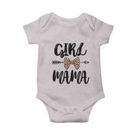 Funny Girl Mama Baby Onesie Leopard New Mom Mother's Day