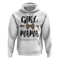 Funny Girl Mama Hoodie Leopard New Mom Mother's Day