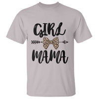 Funny Girl Mama T Shirt Leopard New Mom Mother's Day