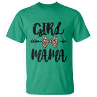 Funny Girl Mama T Shirt Leopard New Mom Mother's Day