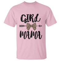 Funny Girl Mama T Shirt Leopard New Mom Mother's Day