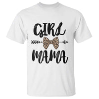 Funny Girl Mama T Shirt Leopard New Mom Mother's Day