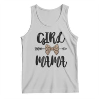 Funny Girl Mama Tank Top Leopard New Mom Mother's Day