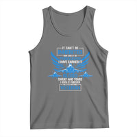 Us Military Air Force Veteran Tank Top It Can't Be Inherited Nor Can It Be Purchased I Have Earned It