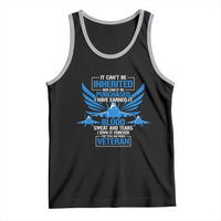 Us Military Air Force Veteran Tank Top It Can't Be Inherited Nor Can It Be Purchased I Have Earned It