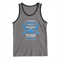 Us Military Air Force Veteran Tank Top It Can't Be Inherited Nor Can It Be Purchased I Have Earned It