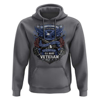 US Military Navy Veteran Hoodie It Cannot Be Inherited Nor Can It Be Purchased I Have Earned It