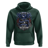 US Military Navy Veteran Hoodie It Cannot Be Inherited Nor Can It Be Purchased I Have Earned It