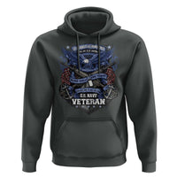 US Military Navy Veteran Hoodie It Cannot Be Inherited Nor Can It Be Purchased I Have Earned It