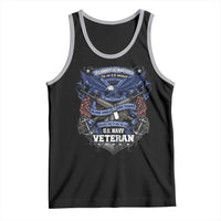 US Military Navy Veteran Tank Top It Cannot Be Inherited Nor Can It Be Purchased I Have Earned It