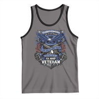 US Military Navy Veteran Tank Top It Cannot Be Inherited Nor Can It Be Purchased I Have Earned It