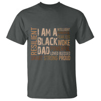 Funny I Am A Black Dad T Shirt Black History Month Father's Day