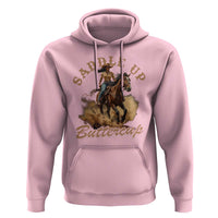 Funny African American Cowgirl Hoodie Saddle Up Buttercup Southern Western