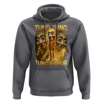 Funny Italian Brainrot Tung Tung Tung Sahur Hoodie Gen Z Meme