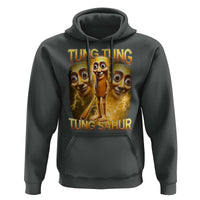 Funny Italian Brainrot Tung Tung Tung Sahur Hoodie Gen Z Meme