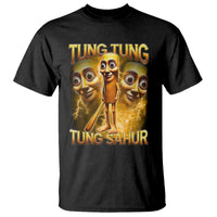 Funny Italian Brainrot Tung Tung Tung Sahur T Shirt Gen Z Meme