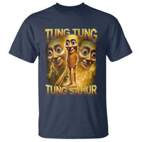 Funny Italian Brainrot Tung Tung Tung Sahur T Shirt Gen Z Meme