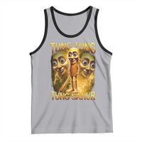 Funny Italian Brainrot Tung Tung Tung Sahur Tank Top Gen Z Meme
