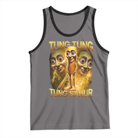 Funny Italian Brainrot Tung Tung Tung Sahur Tank Top Gen Z Meme